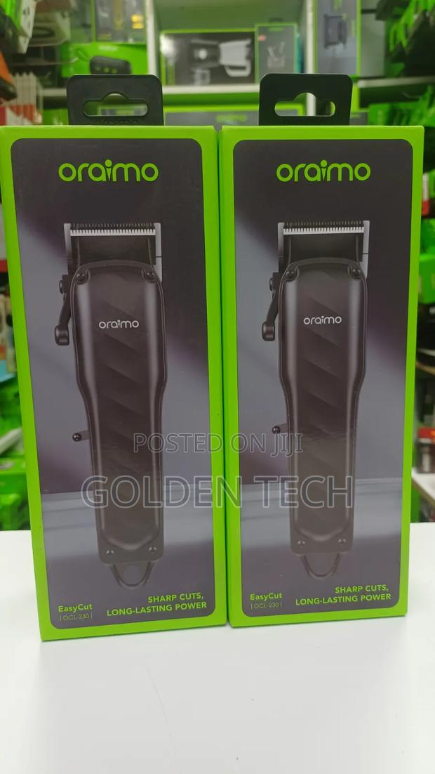 Oraimo Easycut Ocl-230 Zero Gap Professional Clipper