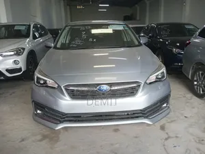 Subaru Impreza Limited AWD Hatchback 2020 Silver