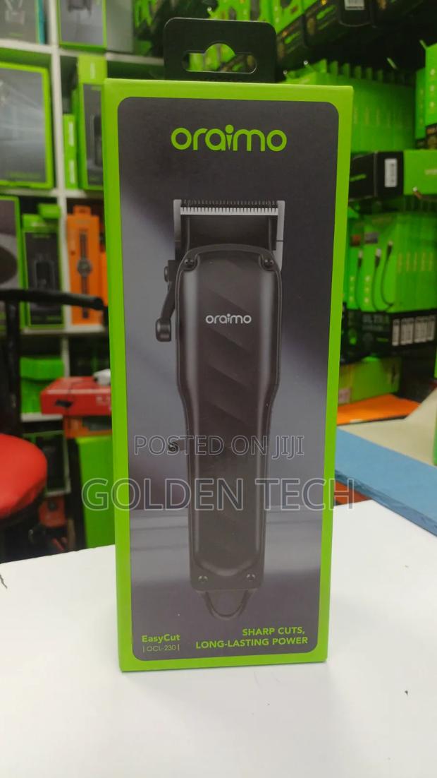 Oraimo Easycut Ocl-230 Cordless Barber Hair Clipper