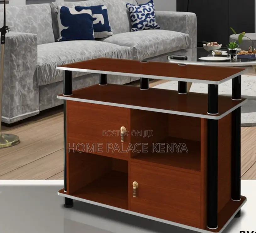 Tv Cabinet: Wooden Panel Tv Unit With Bracket for 32 to 70 Inch