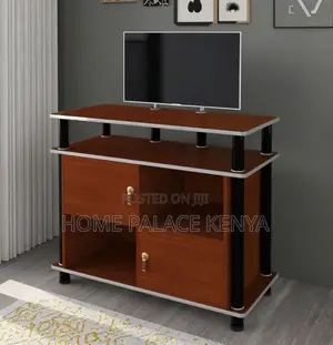 Tv Cabinet: Wooden Panel Tv Unit With Bracket for 32 to 70 Inch