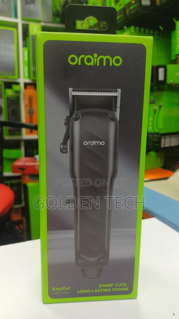 Oraimo Easycut Ocl-230 Premium Stainless Steel Hair Clipper