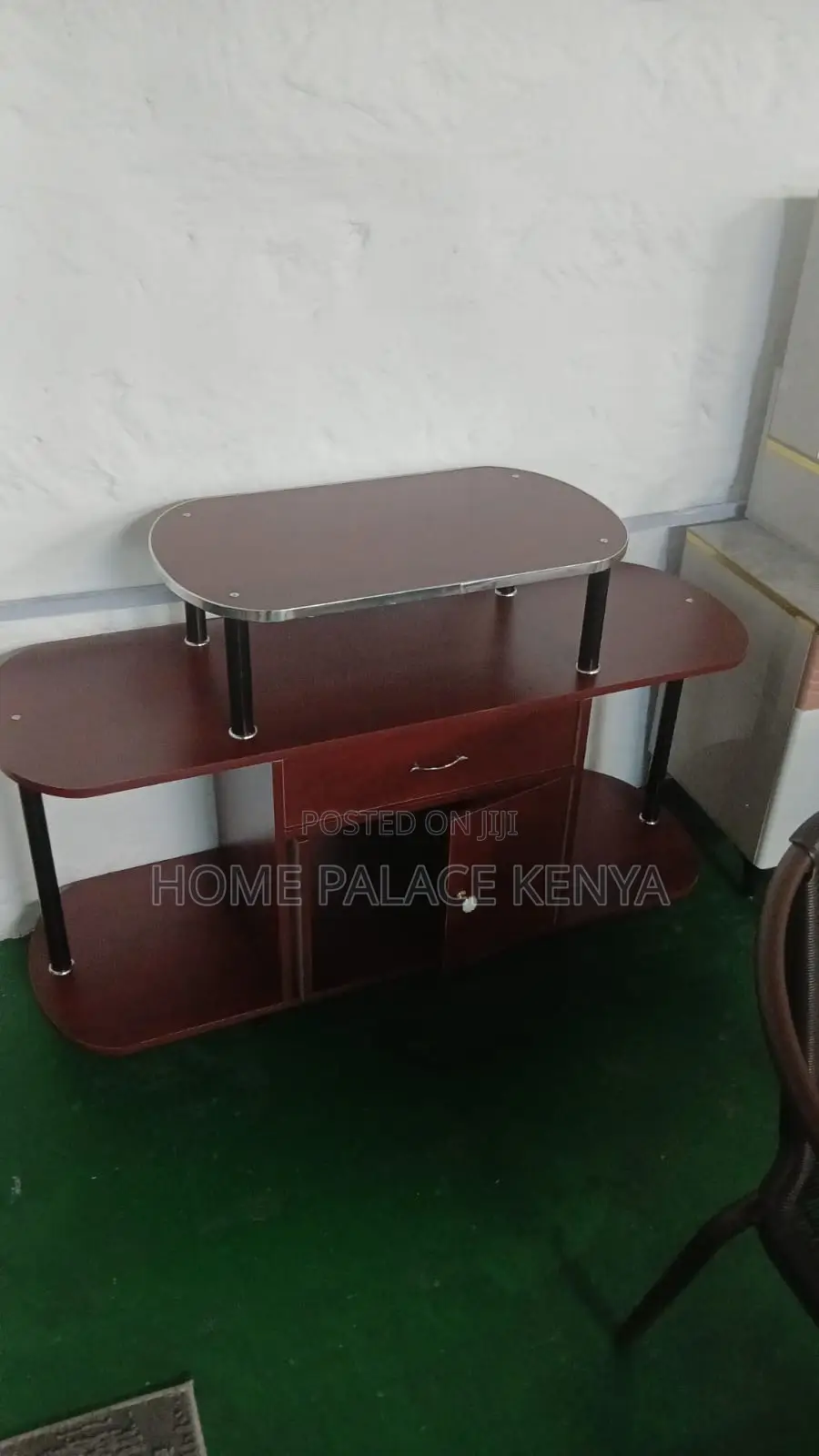 Tv Cabinet: Wooden Panel Tv Unit With Bracket for 32 to 70 Inch