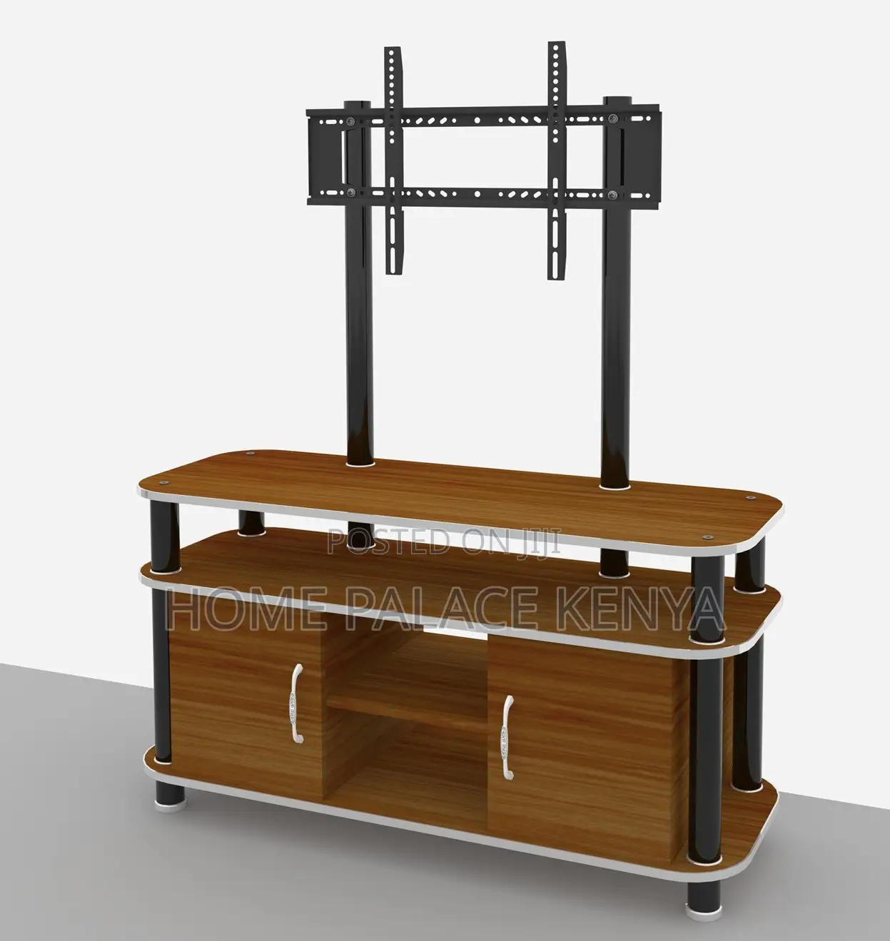 Tv Cabinet: Wooden Panel Tv Unit With Bracket for 32 to 70 Inch