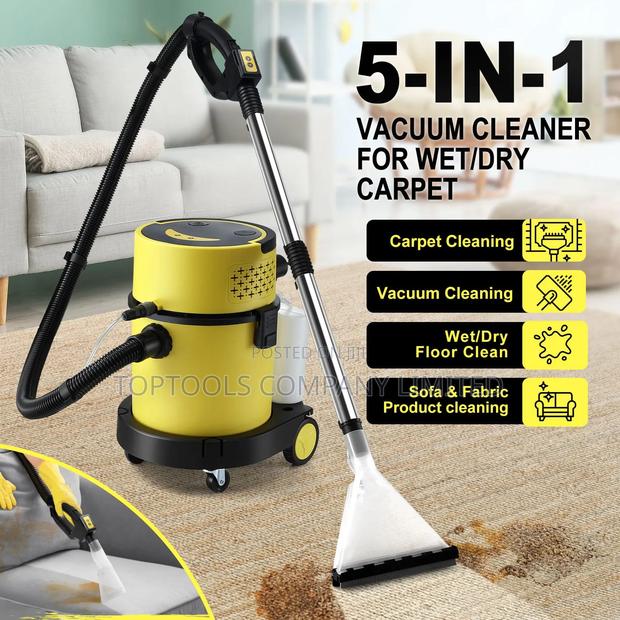 The 5-in-1 Spray Extractor Vacuum (20l)
