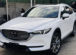 Mazda CX-8 2.2 AWD (6 seater) 2019 White