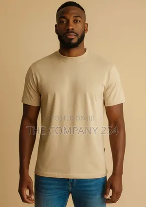 Quality Casual Cotton Unisex Plain Cotton T Shirts