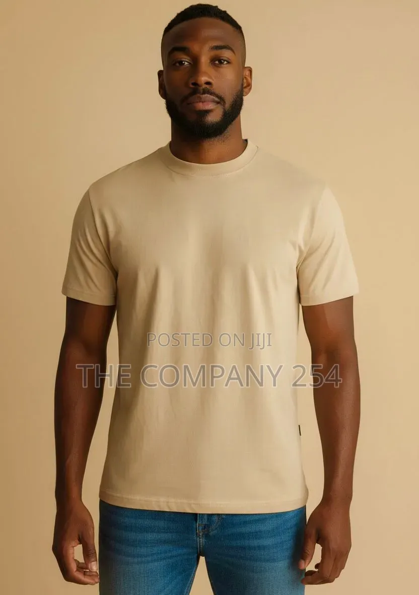 Quality Casual Cotton Unisex Plain Cotton T Shirts
