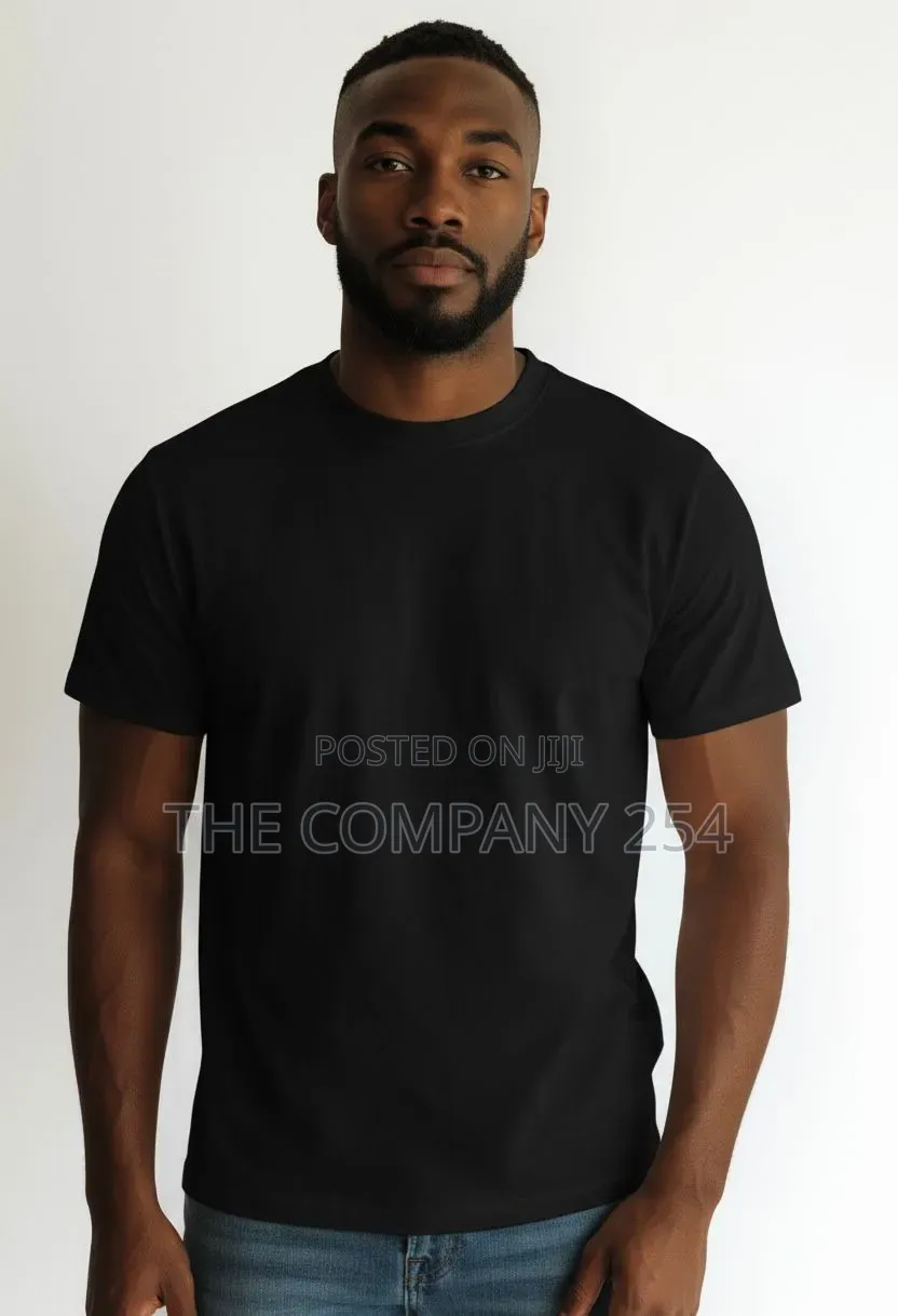 Quality Casual Cotton Unisex Plain Cotton T Shirts