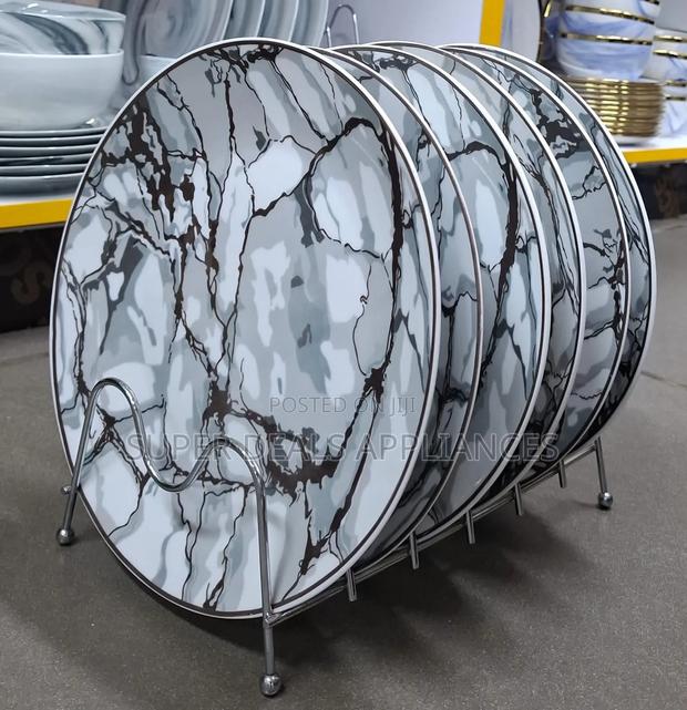 6pcs Ceramic Plates 11.5' - main view