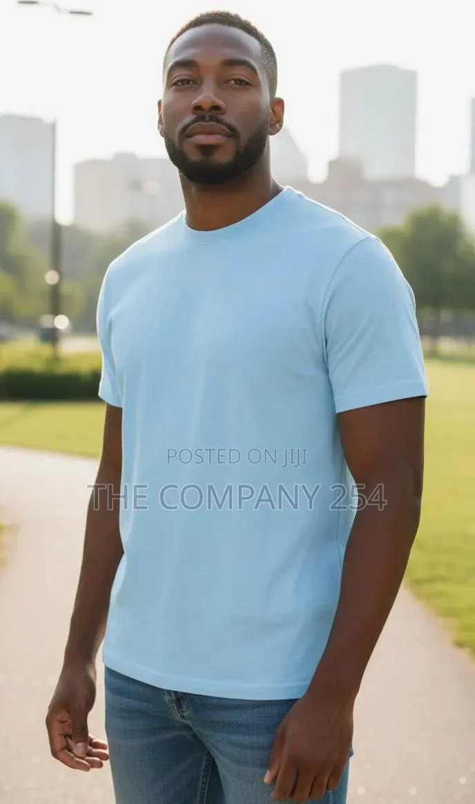 Quality Casual Cotton Unisex Plain Cotton T Shirts
