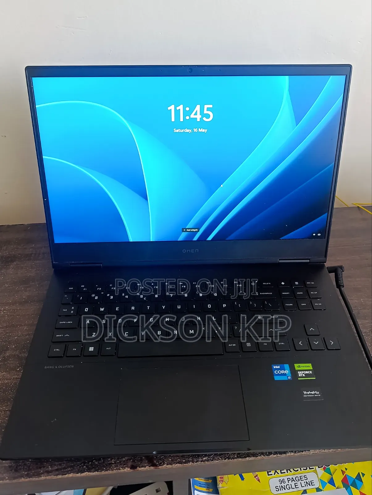 Laptop HP Omen 16 32GB Intel Core i7 SSD 512GB