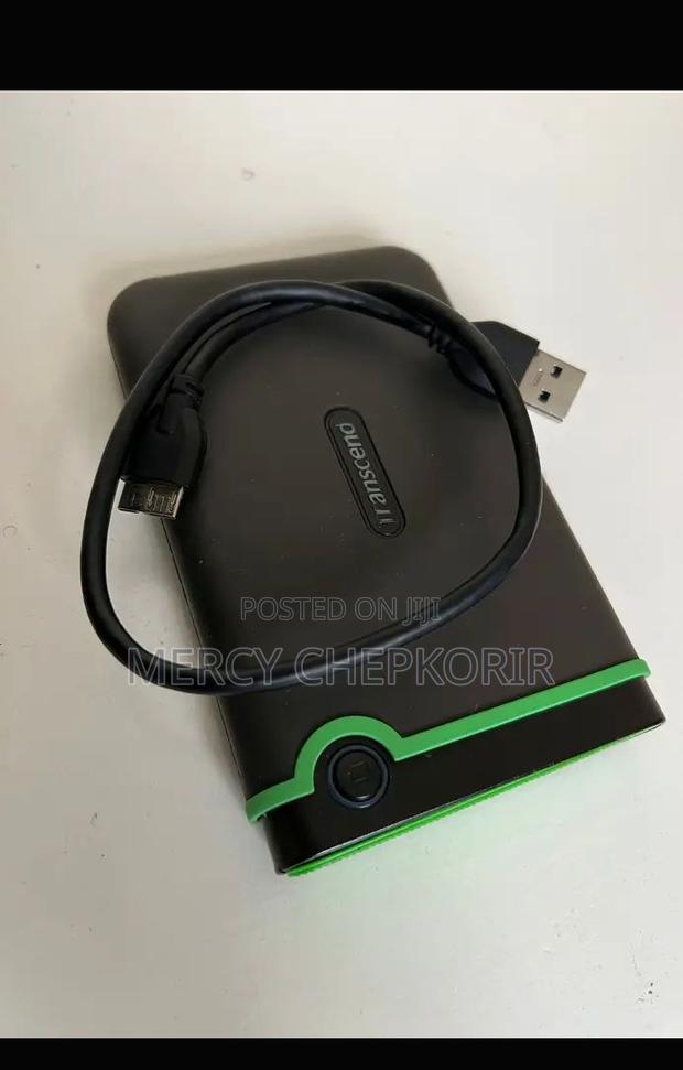 Transcend 1tb External Drive - thumbnail 3