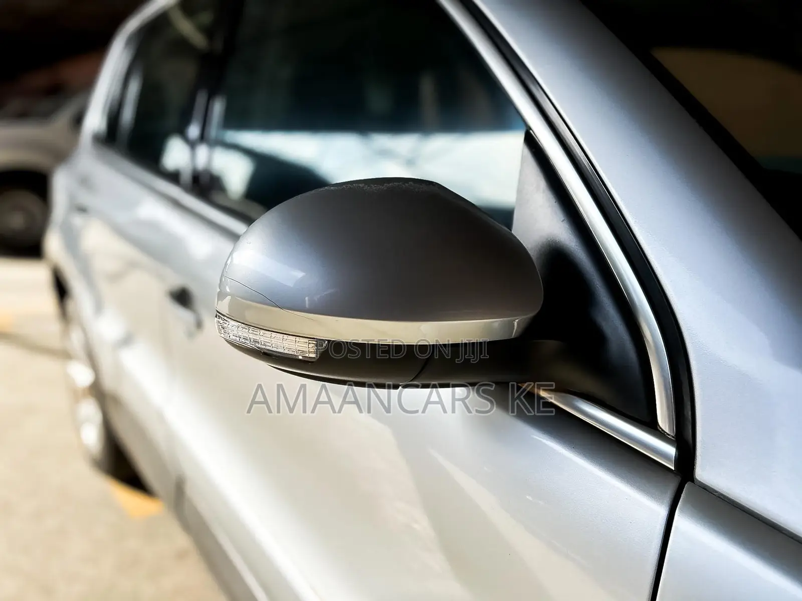 Volkswagen Tiguan 1.4 TSI 2008 Silver