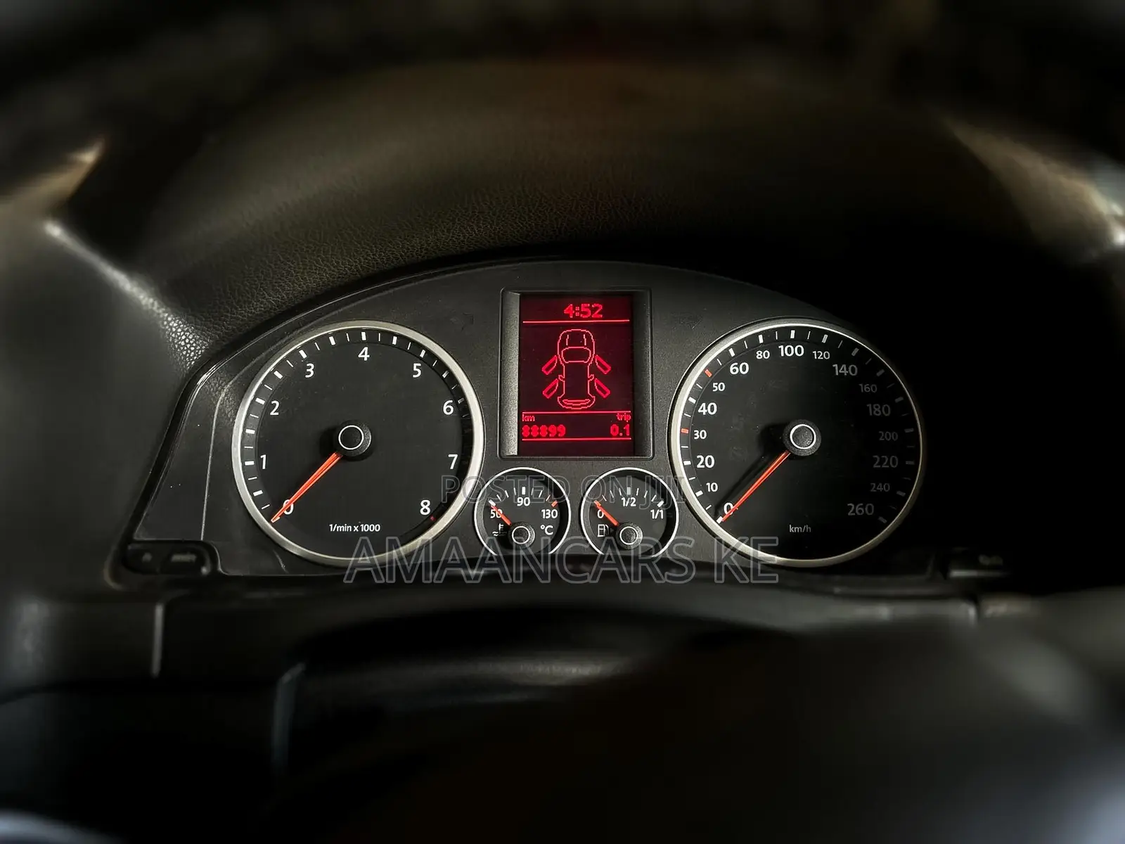 Volkswagen Tiguan 1.4 TSI 2008 Silver