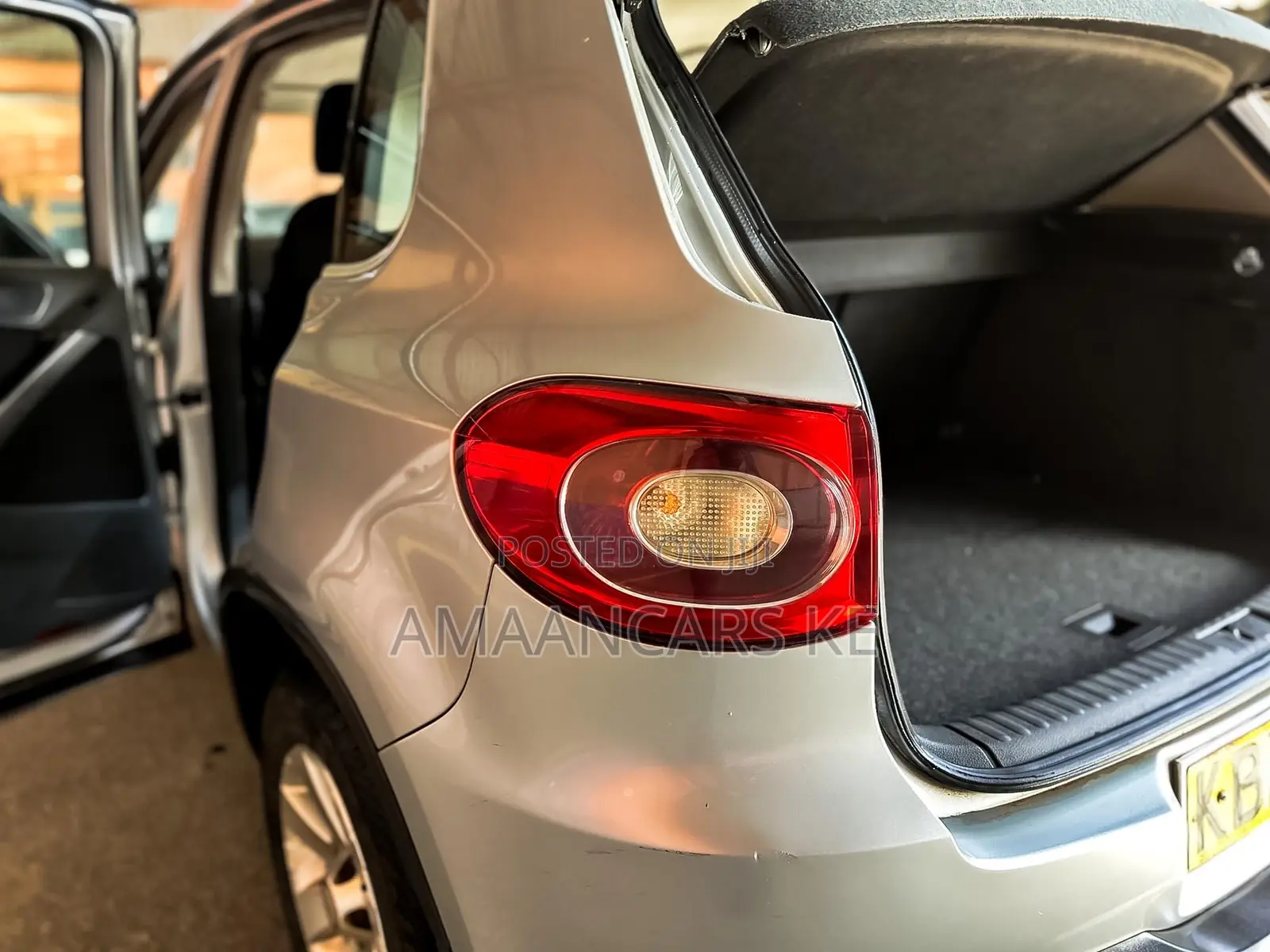 Volkswagen Tiguan 1.4 TSI 2008 Silver