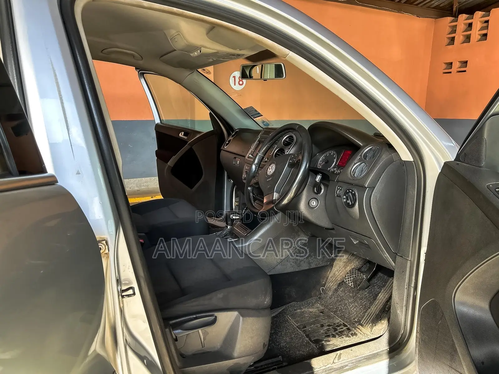 Volkswagen Tiguan 1.4 TSI 2008 Silver