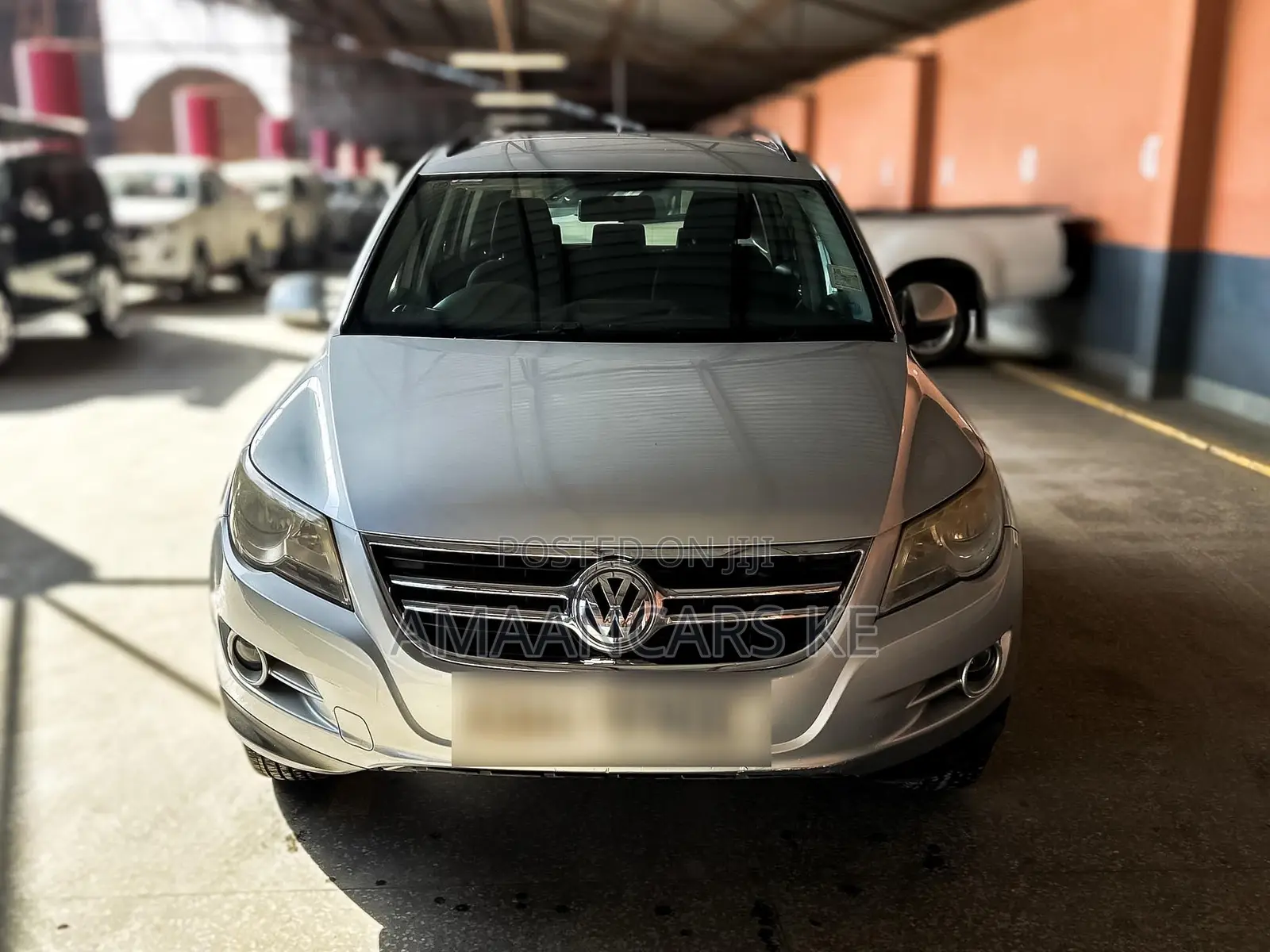 Volkswagen Tiguan 1.4 TSI 2008 Silver