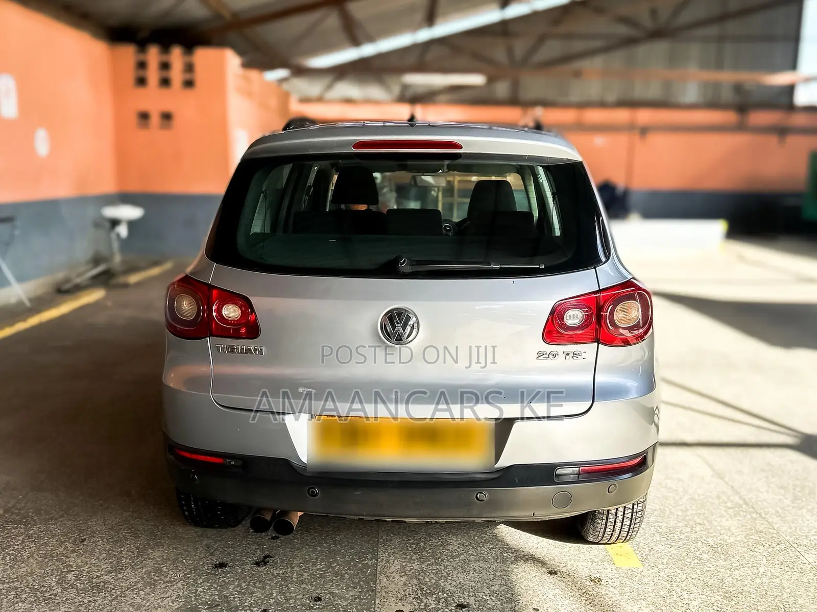 Volkswagen Tiguan 1.4 TSI 2008 Silver
