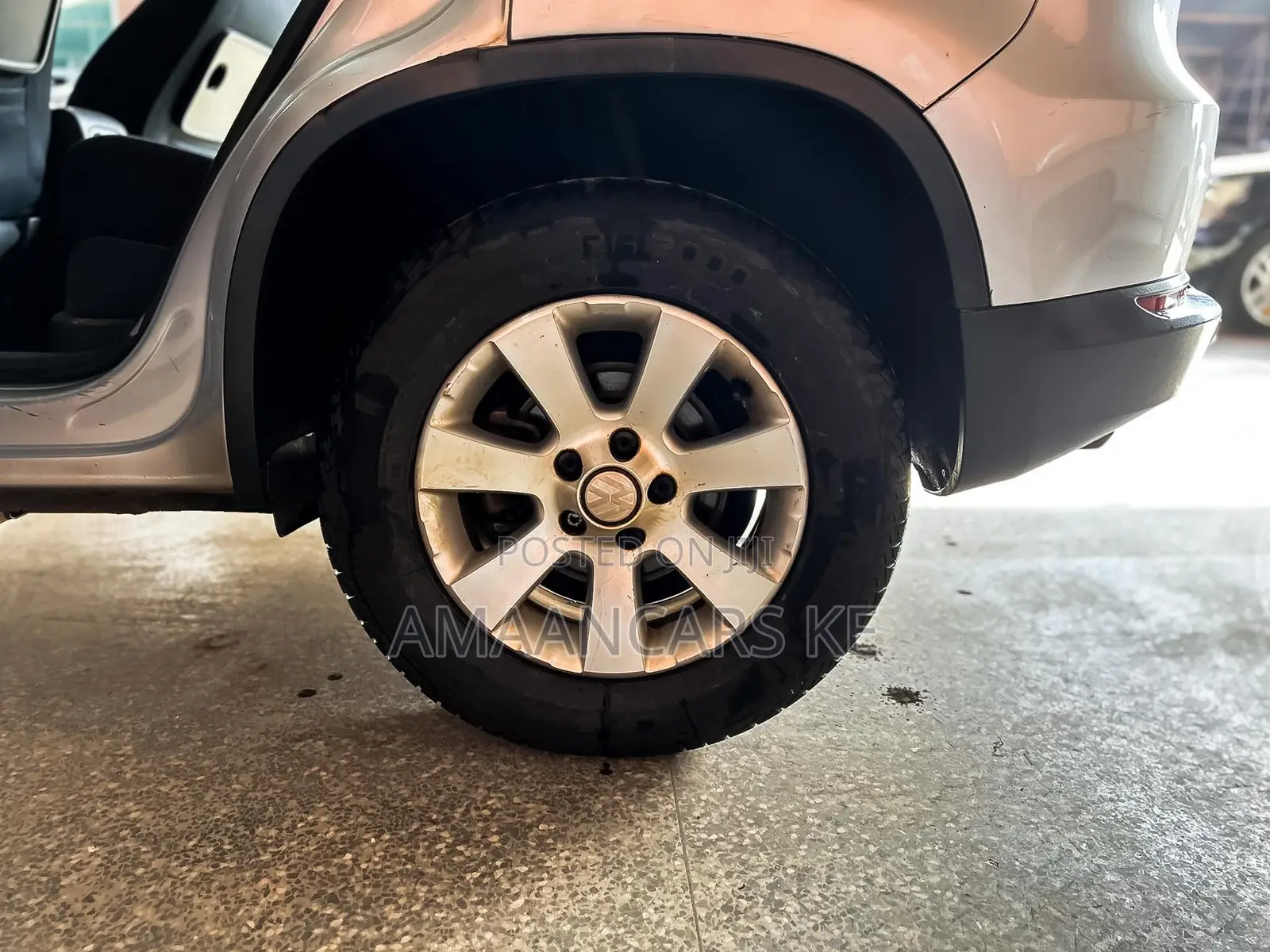 Volkswagen Tiguan 1.4 TSI 2008 Silver
