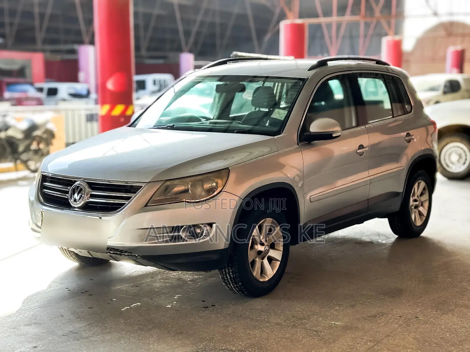 Volkswagen Tiguan 1.4 TSI 2008 Silver