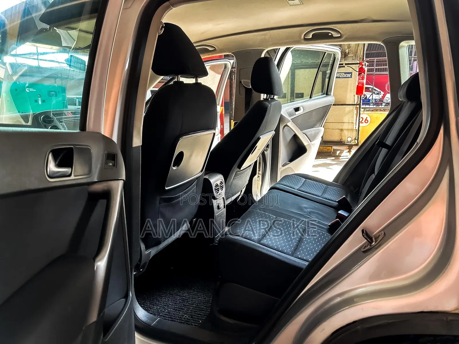 Volkswagen Tiguan 1.4 TSI 2008 Silver