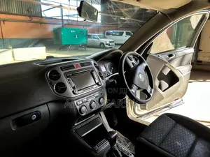 Volkswagen Tiguan 1.4 TSI 2008 Silver