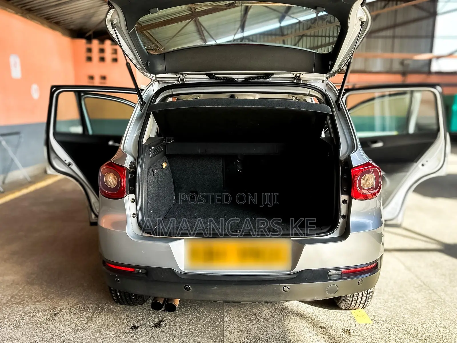 Volkswagen Tiguan 1.4 TSI 2008 Silver