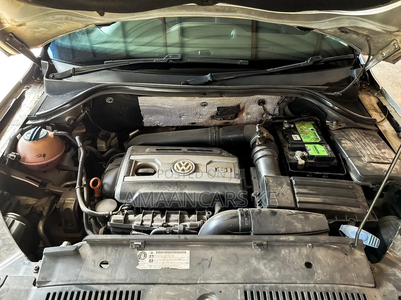 Volkswagen Tiguan 1.4 TSI 2008 Silver