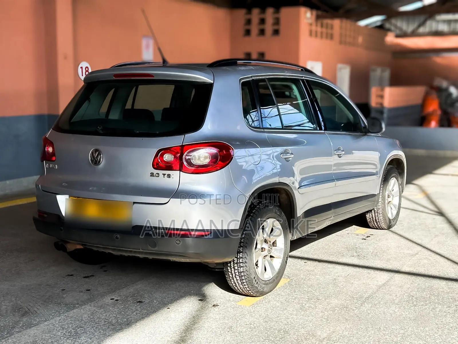 Volkswagen Tiguan 1.4 TSI 2008 Silver