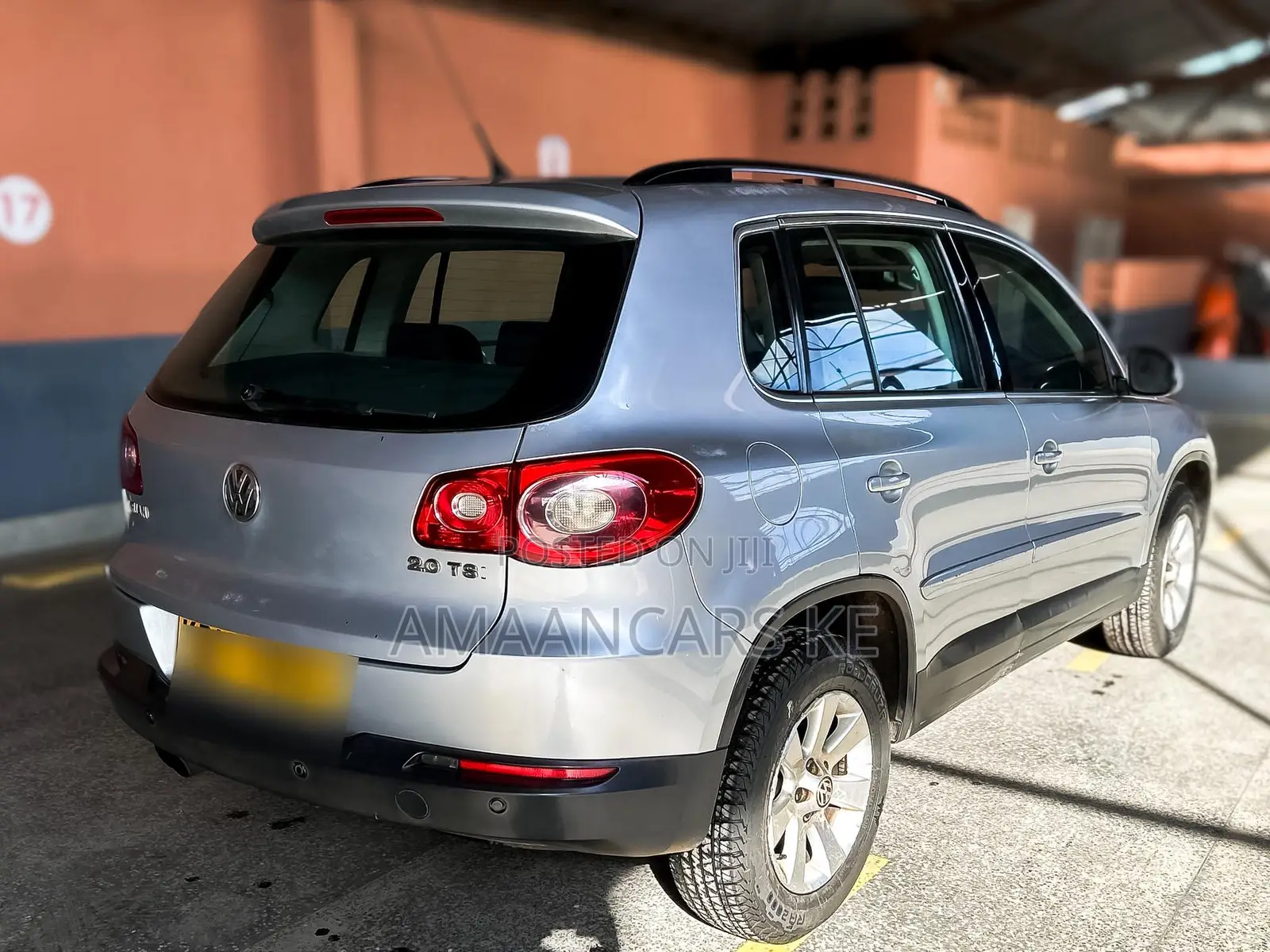 Volkswagen Tiguan 1.4 TSI 2008 Silver
