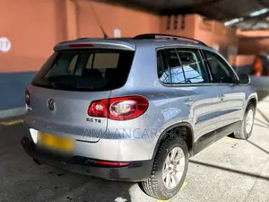Volkswagen Tiguan 1.4 TSI 2008 Silver