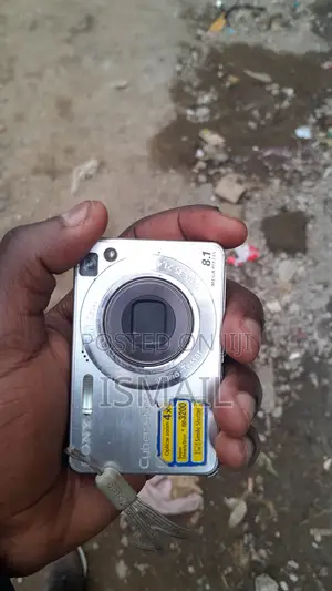 Sony Cyber Shot DSC W130 8.1 Mp Digital Camera for Repair Battery