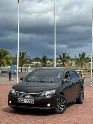 Toyota Allion 2011 Maroon
