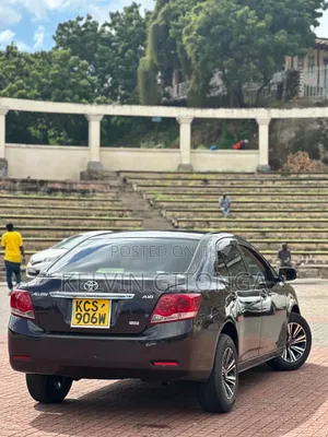Toyota Allion 2011 Maroon