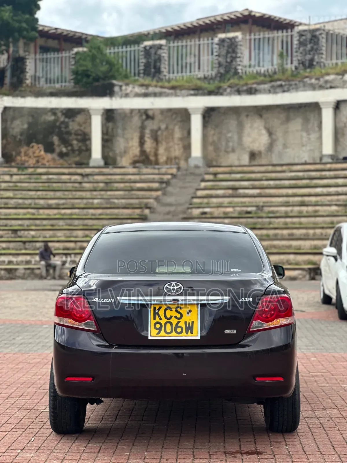 Toyota Allion 2011 Maroon