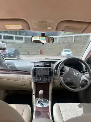 Toyota Allion 2011 Maroon