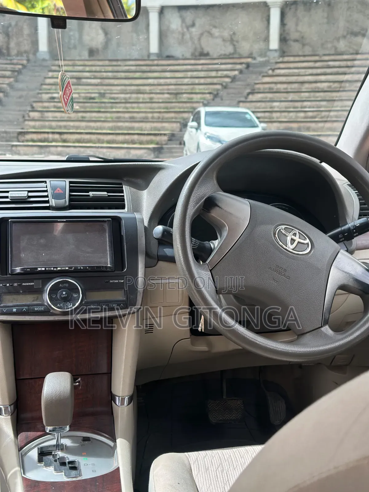 Toyota Allion 2011 Maroon