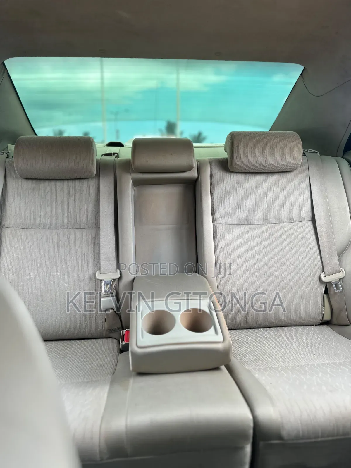 Toyota Allion 2011 Maroon