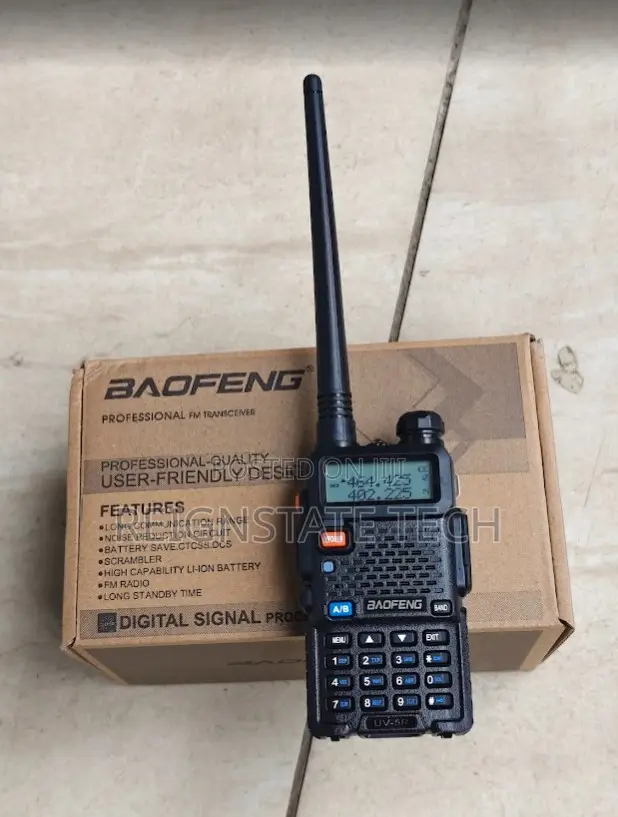 Excellent Uv5r Baofeng Uv-5r Walkie Talkie Dual PTT Radio