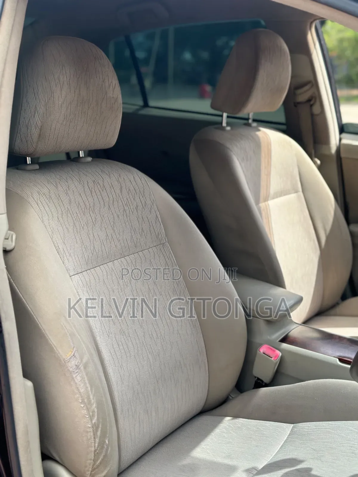 Toyota Allion 2011 Maroon