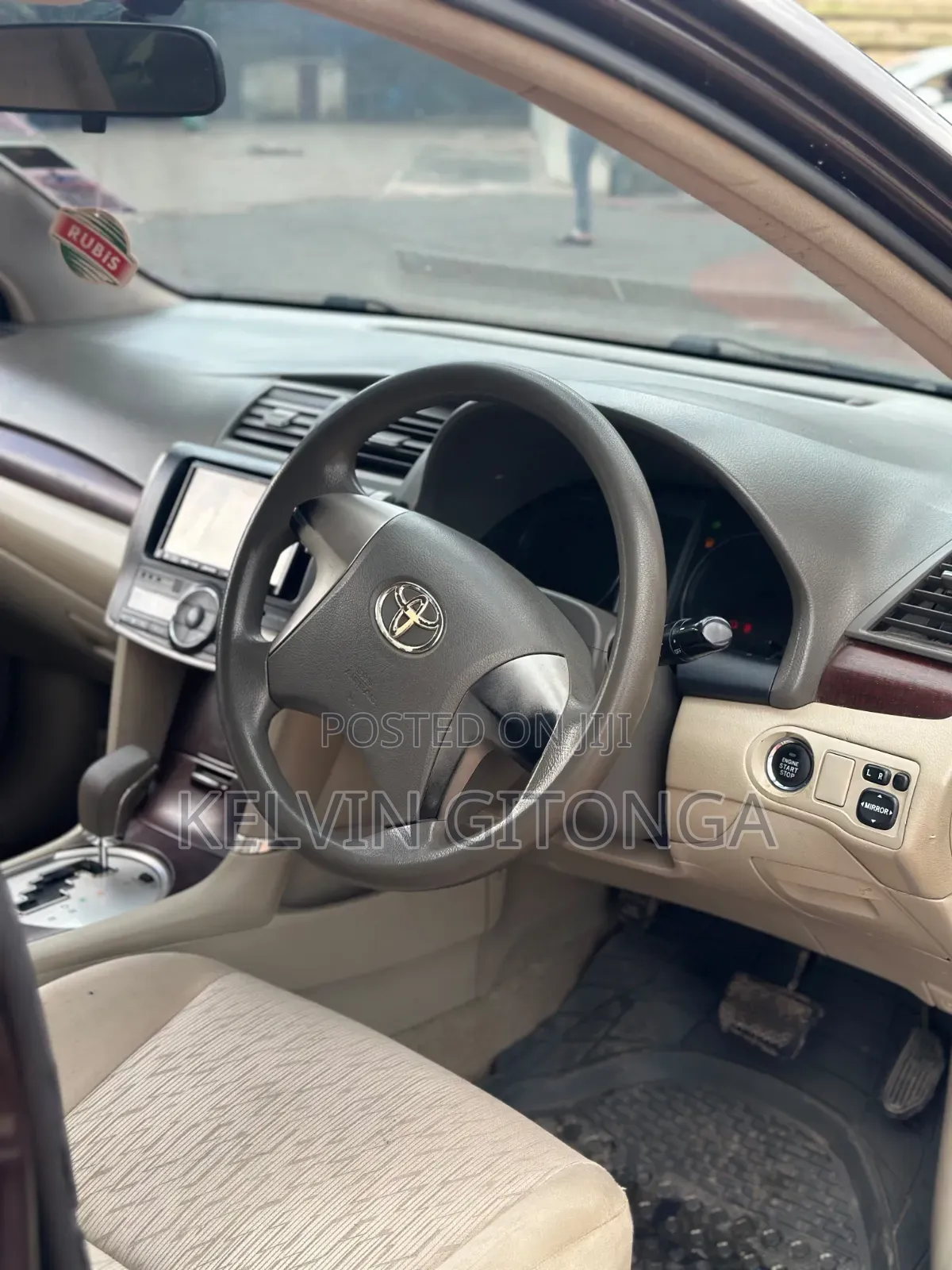 Toyota Allion 2011 Maroon