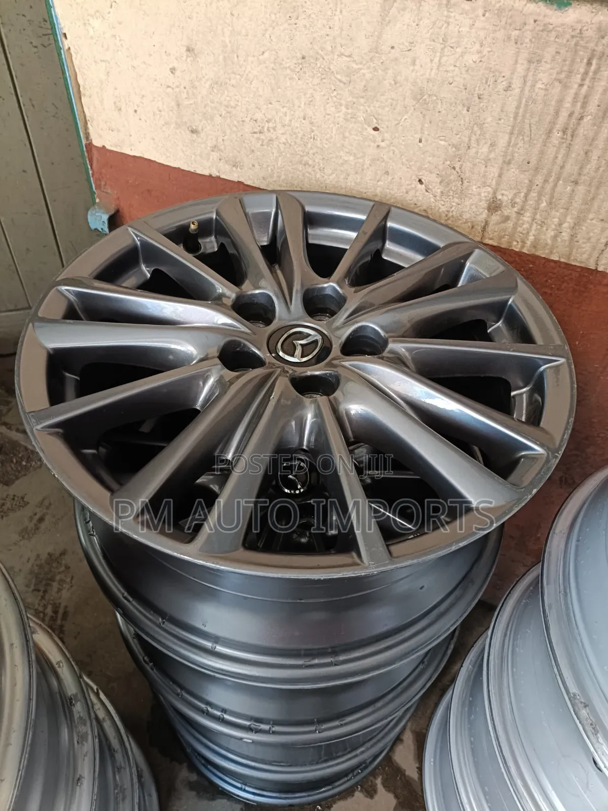 Original Ex Japan Mazda Cx 5 Rims Size 17