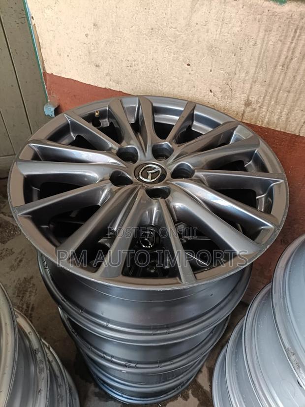 Original Ex Japan Mazda Cx 5 Rims Size 17