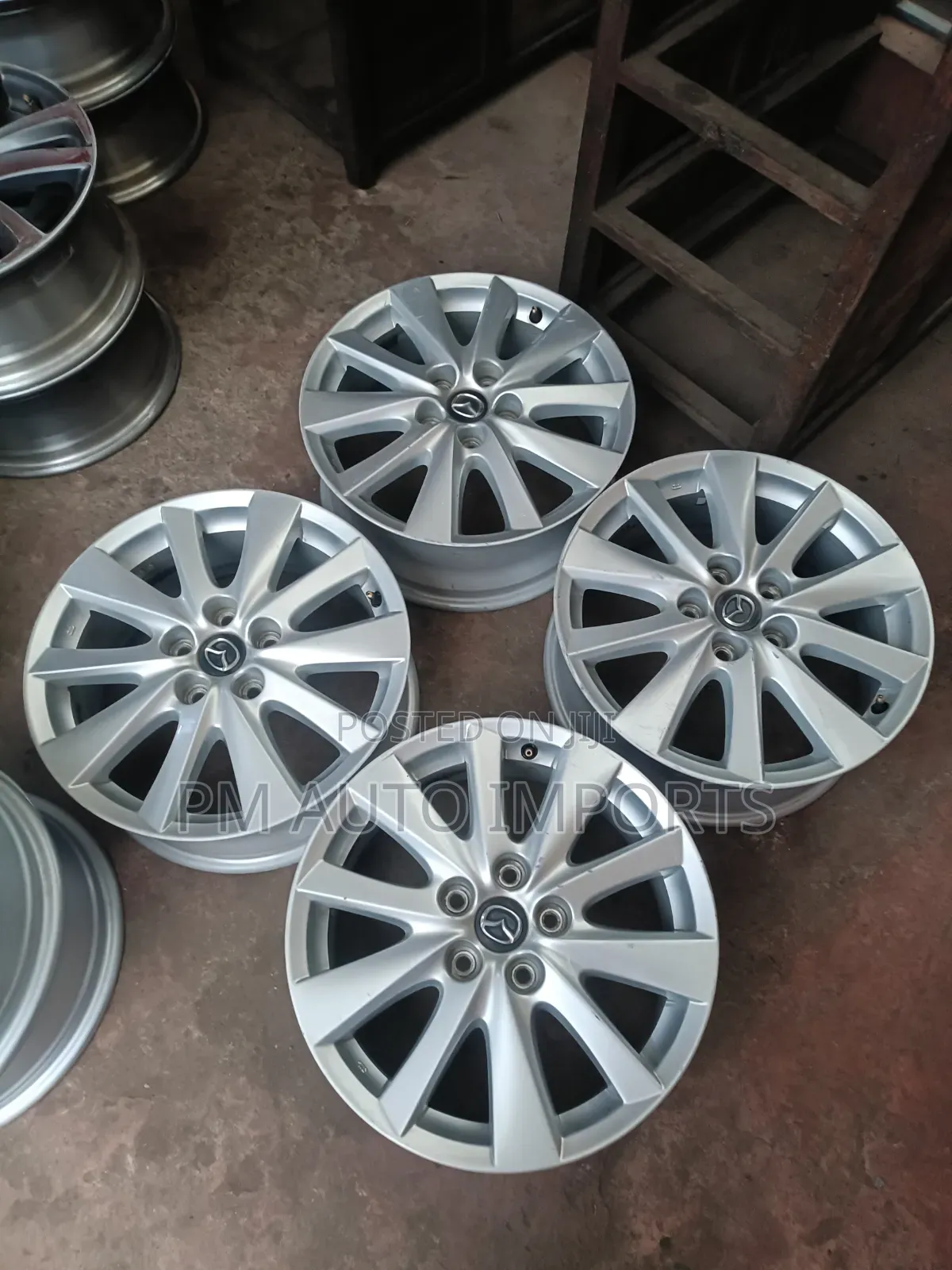 Original Ex Japan Mazda Cx 5 Rims Size 17