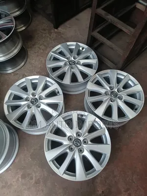 Original Ex Japan Mazda Cx 5 Rims Size 17