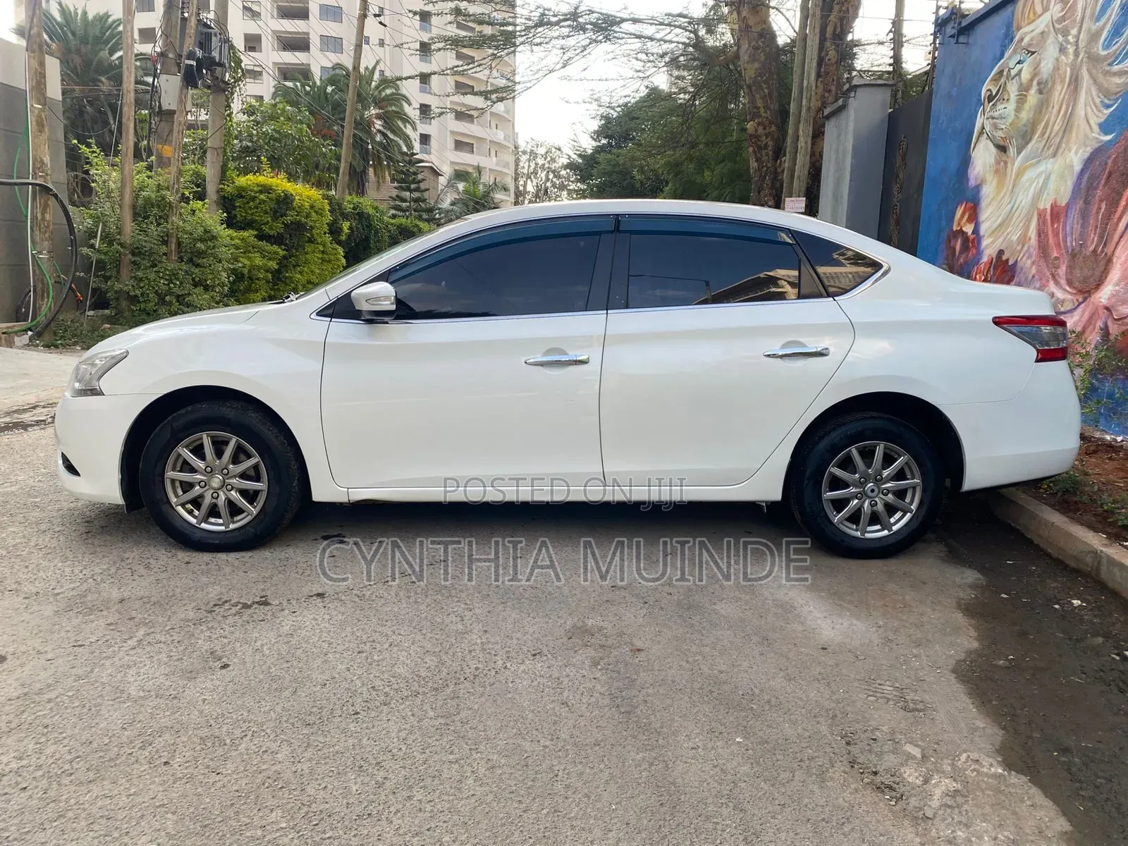 Nissan Sylphy 2016 White