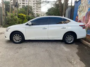 Nissan Sylphy 2016 White