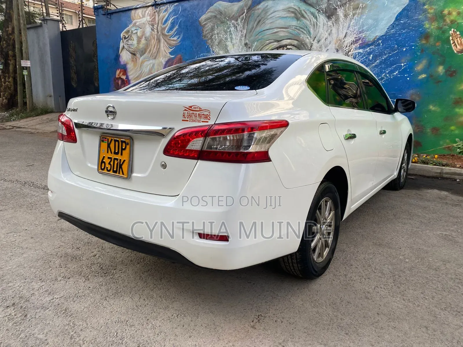 Nissan Sylphy 2016 White