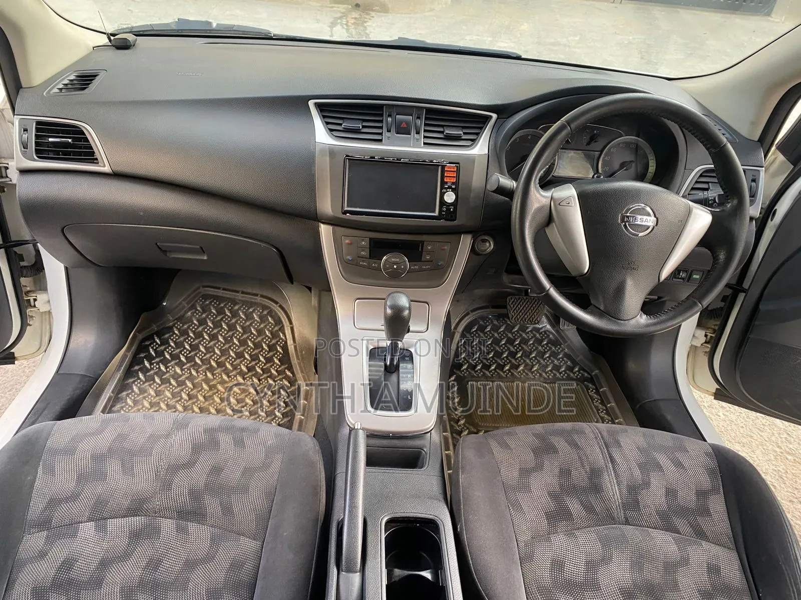 Nissan Sylphy 2016 White